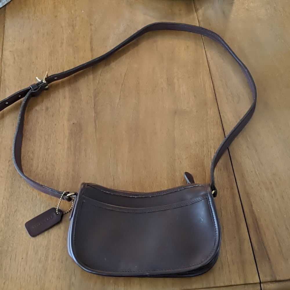 Coach mini cross-body bag